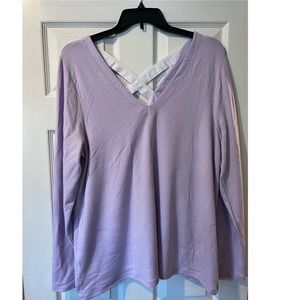 XXL || Lily Pulitzer || Areli Cross Back Pullover